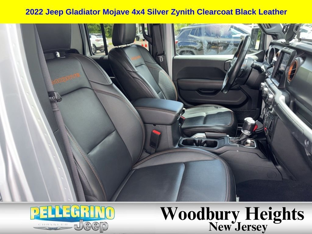 Certified Used 2022 Silver Jeep Mojave image 15