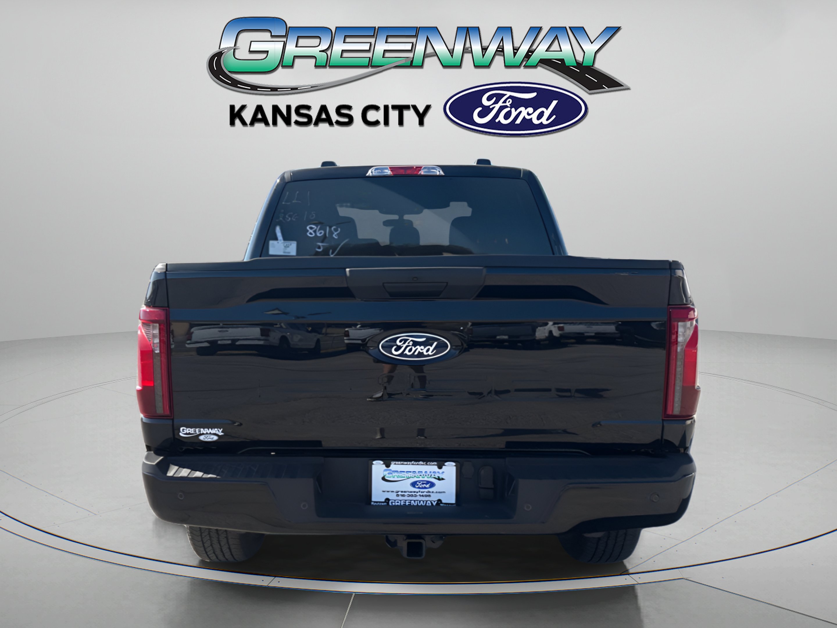 New 2026 Agate Black Metallic Ford STX® image 6