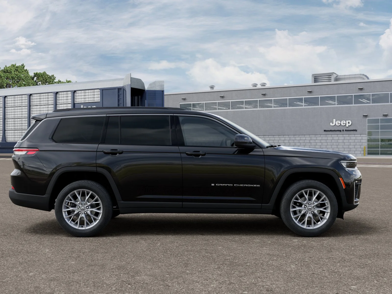New 2027 High-Gloss Black Paint Jeep Limited image 12