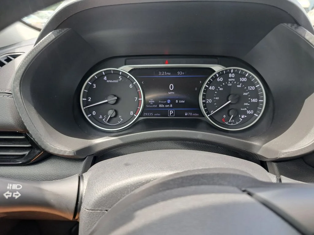 Used 2024 White Nissan SV image 12