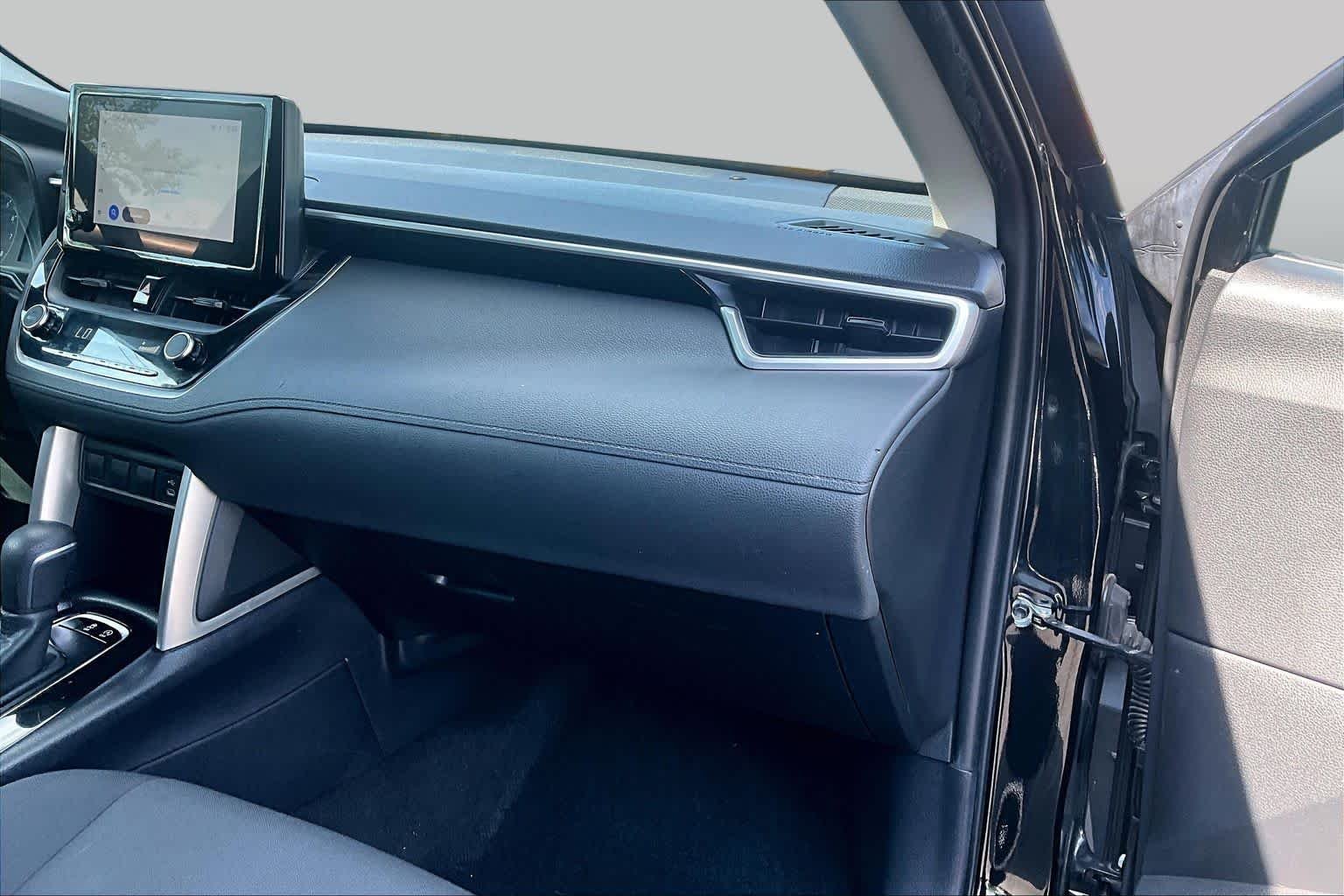 Used 2023 Jet Black Toyota LE image 19