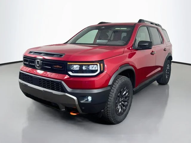 New 2026 Radiant Red Metallic II Honda TrailSport image 3