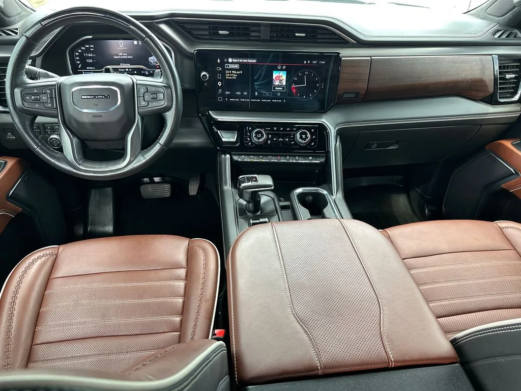 Used 2023 Black GMC Denali Ultimate image 24