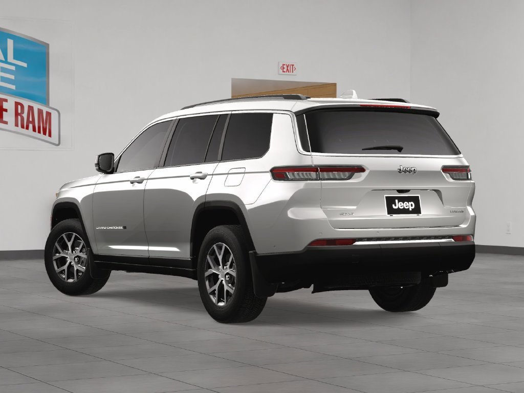 Used 2025 White Jeep Limited image 3