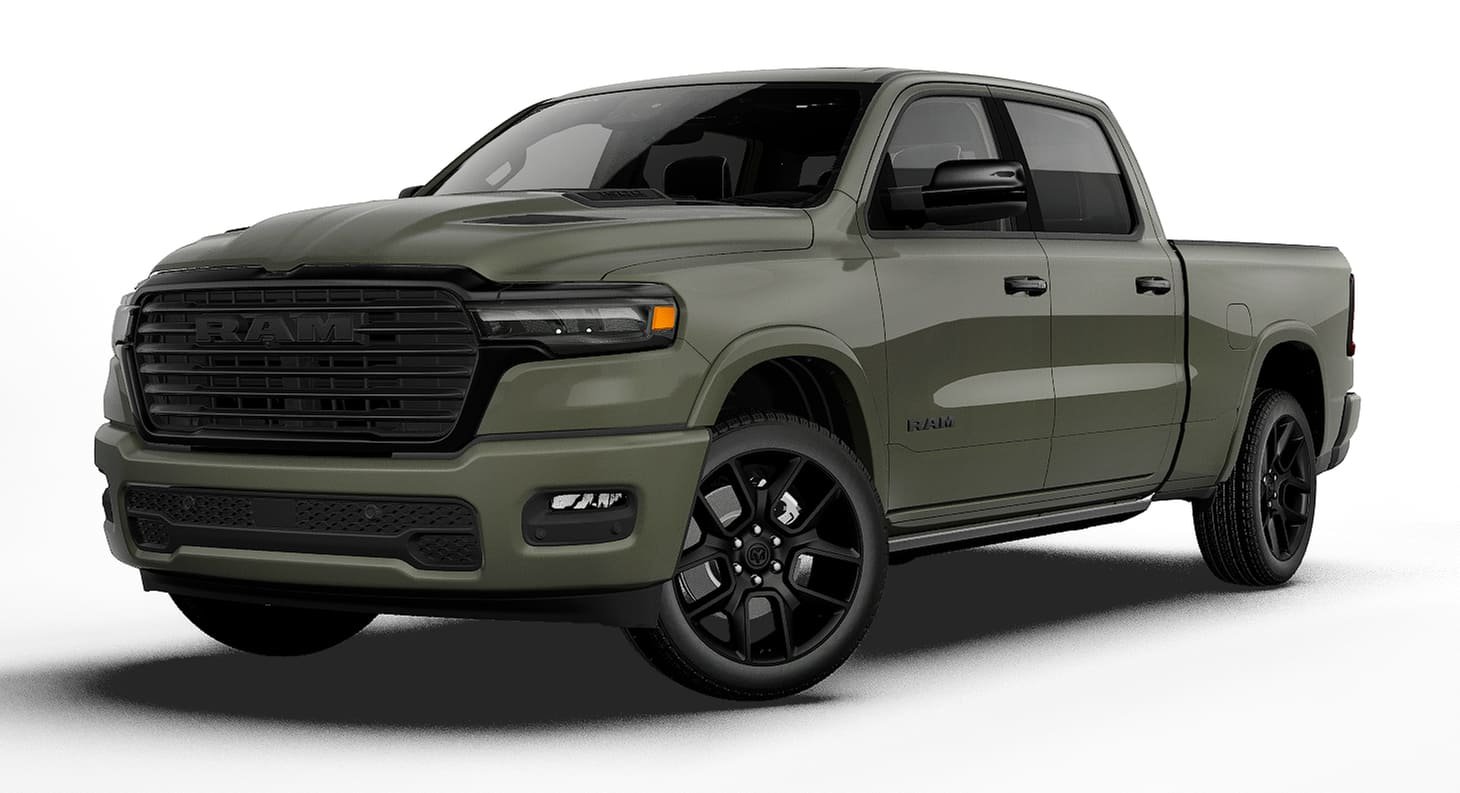 New 2027 Tank Exterior Paint RAM LARAMIE image 13