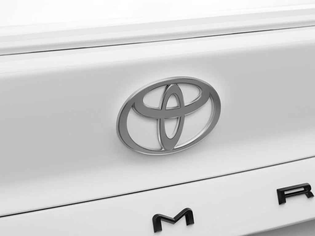 Used 2025 White Toyota SE image 56