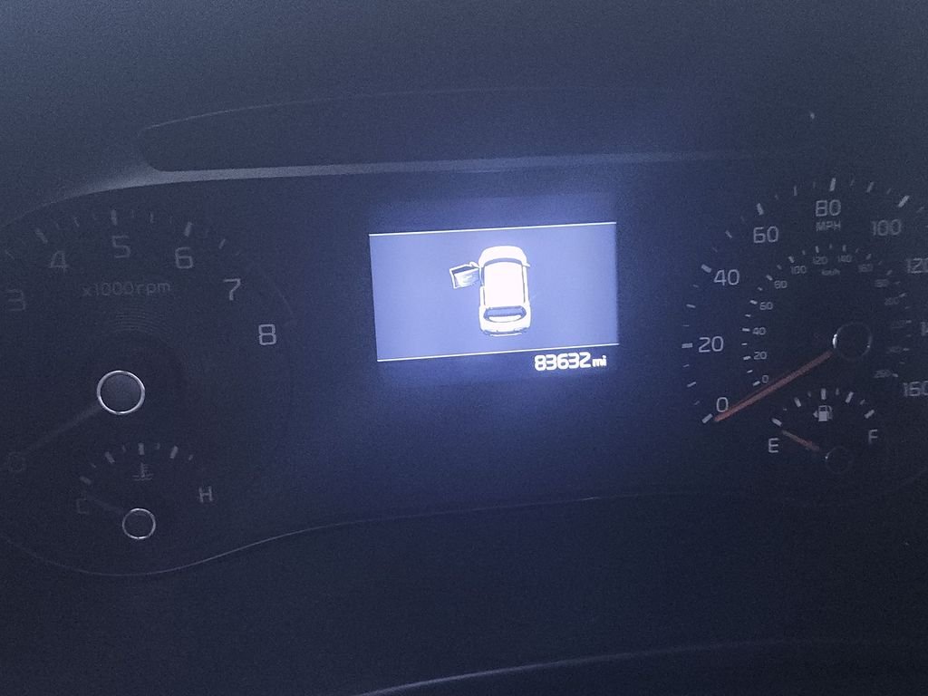 Used 2020 Gray Kia LX image 15