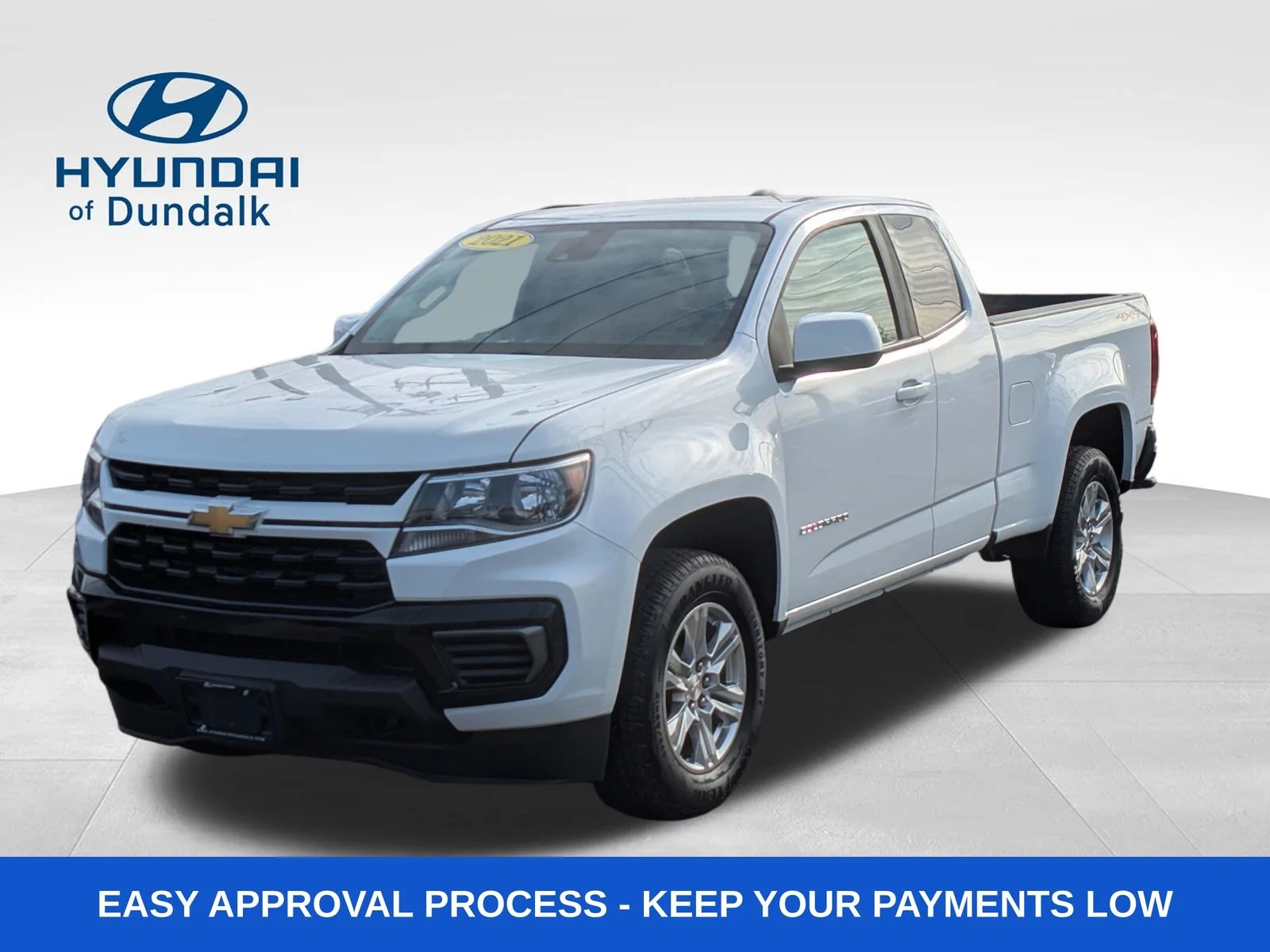 2021 Chevrolet Colorado LT