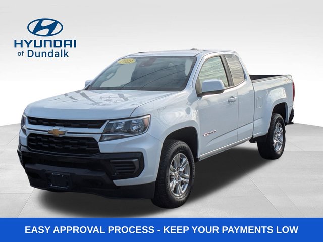 2021 Chevrolet Colorado LT