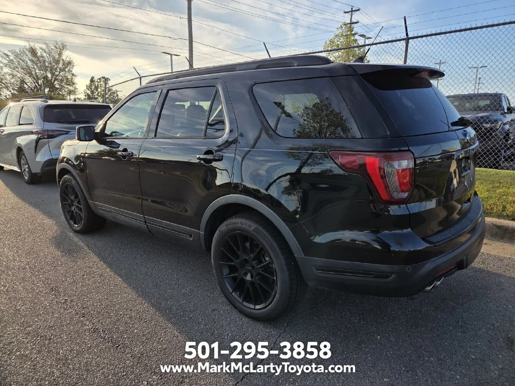 Used 2018 Black Ford Sport image 6