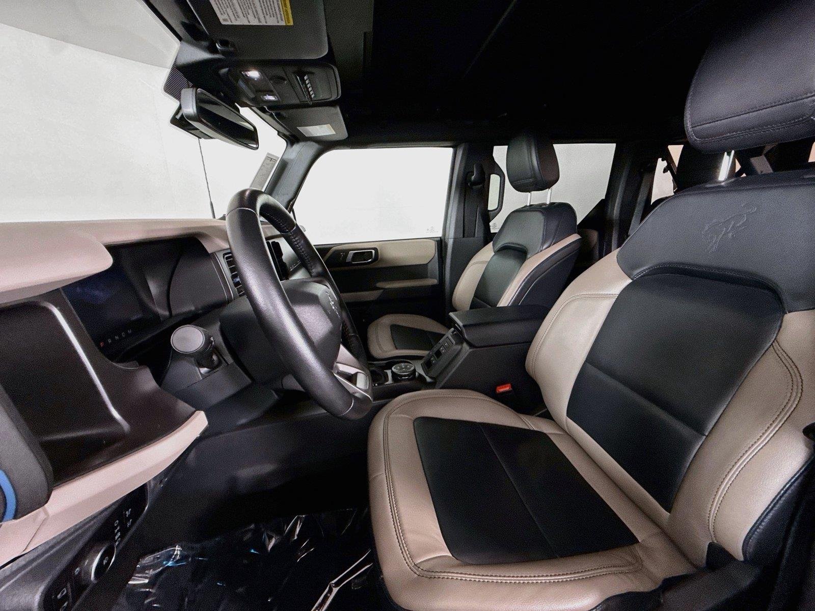 Used 2023 Azure Gray Metallic Tri-Coat Ford Wildtrak image 3