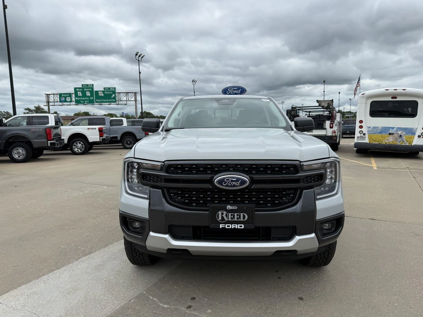 New 2026 Desert Sand Ford Lariat® image 3
