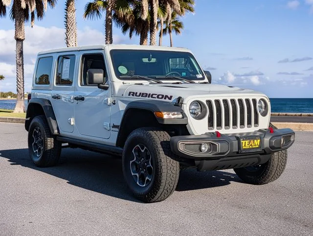 Used 2023 White Jeep Rubicon image 4