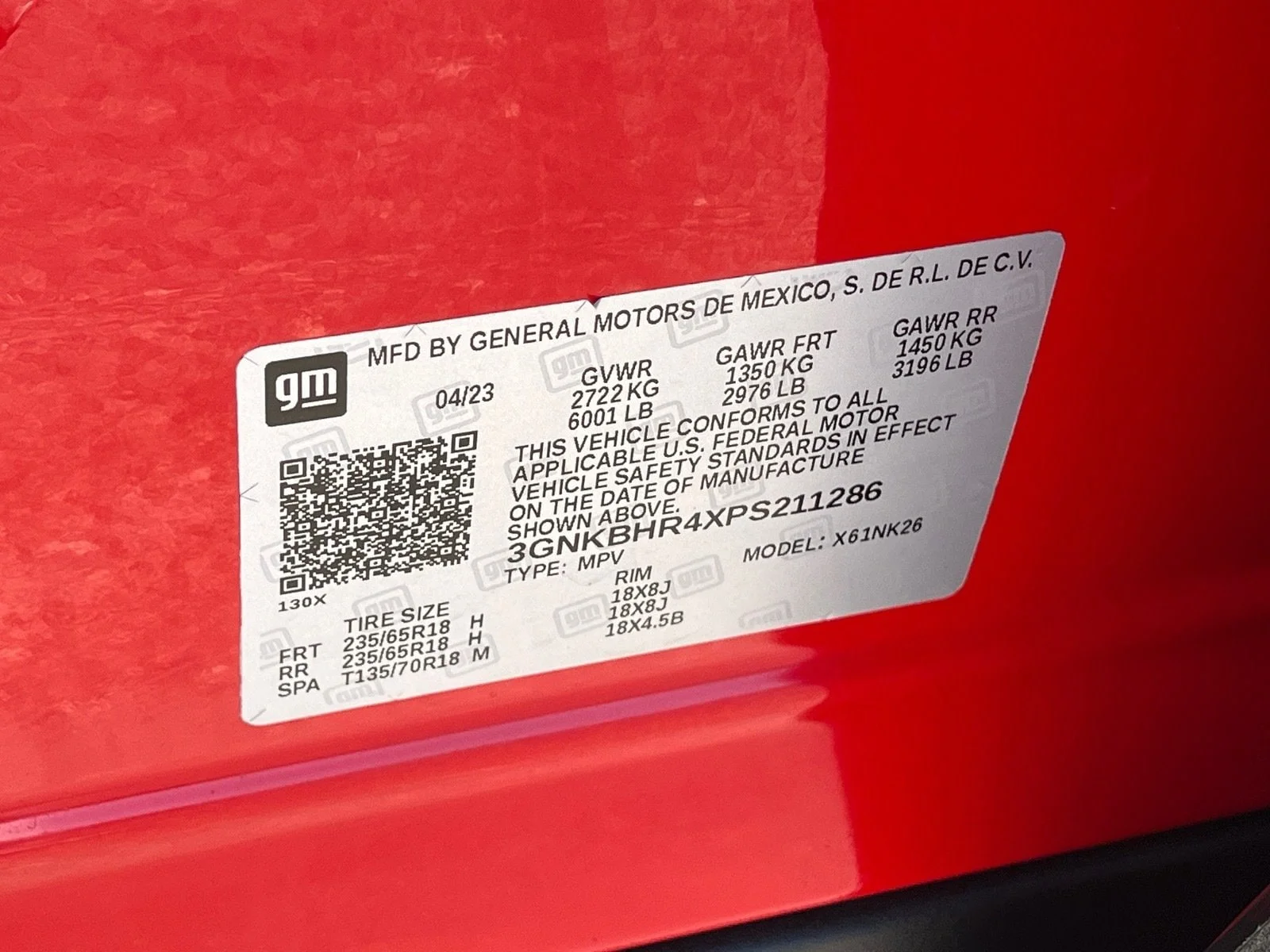 Used 2023 Red Hot Chevrolet LT image 28
