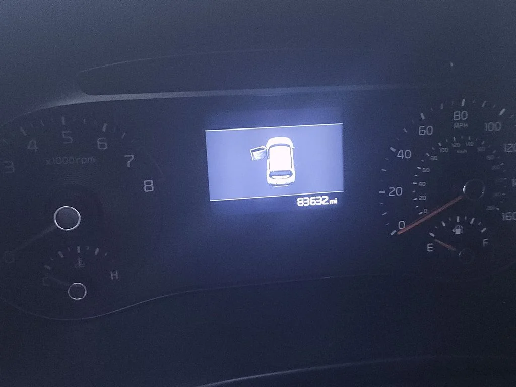 Used 2020 Gray Kia LX image 15