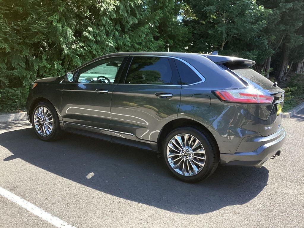 Used 2020 Gray Ford Titanium image 8