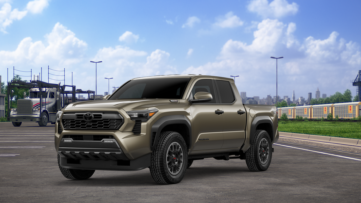 2026 Toyota Tacoma TRD Off Road Hybrid 4x4 Double Cab's photo