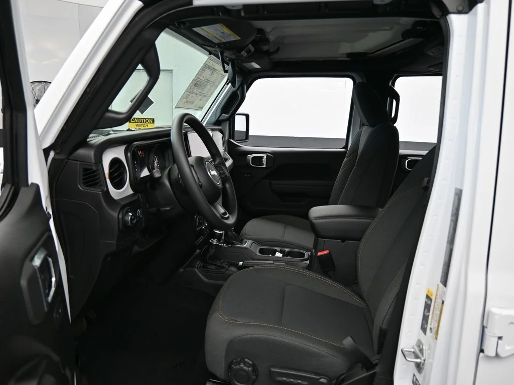 New 2026 Bright White Clearcoat Jeep Sport image 11