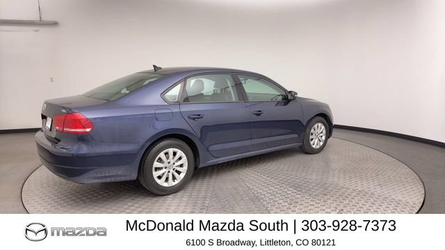 Used 2015 Blue Volkswagen 1.8T Wolfsburg Edition image 2