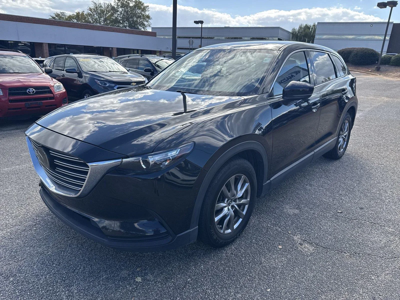 Used 2018 Jet Black Mica Mazda Touring image 21