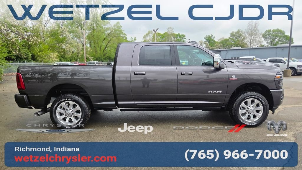 New 2026 Granite Crystal Metallic Clear-Coat Exterior Paint RAM Laramie image 9