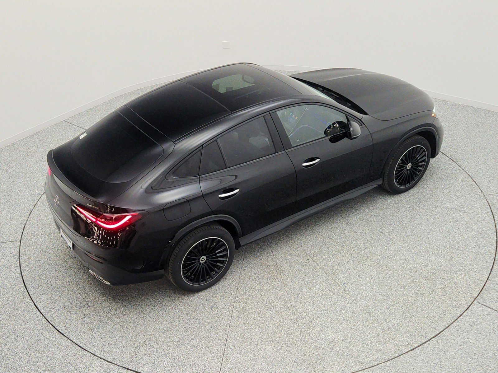 New 2026 Black Mercedes-Benz GLC 300 4MATIC® Coupe image 49