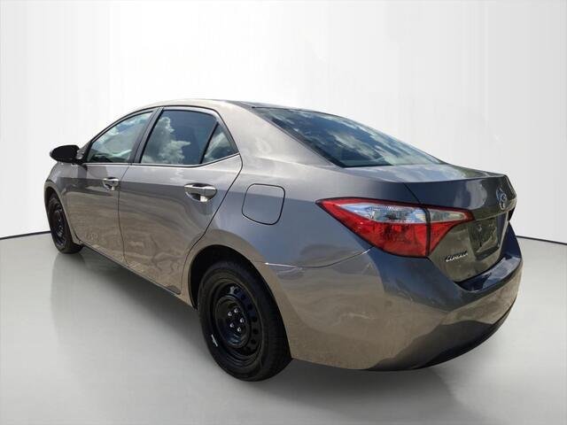 Used 2015 Brown Sugar Metallic Toyota LE image 3