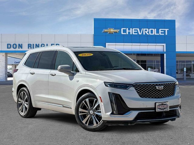 Pre-Owned 2020 Cadillac XT6 Premium Luxury FWD 4D Sport Utility FWD