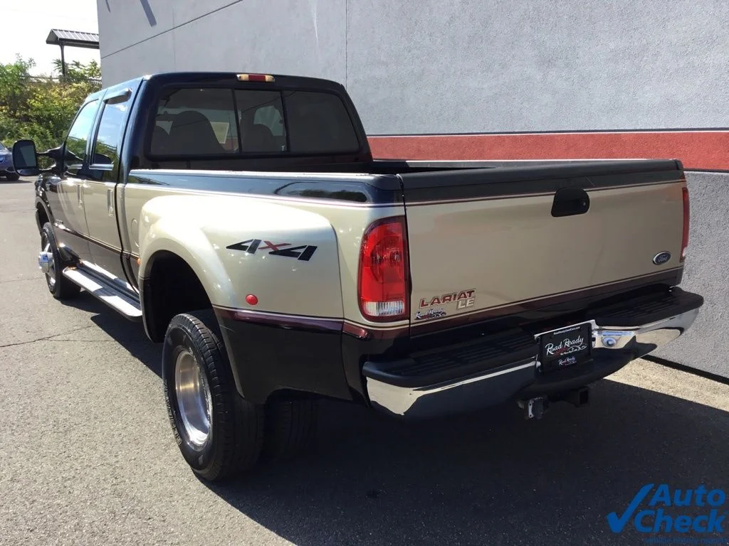Used 2000 Black Ford Lariat image 7