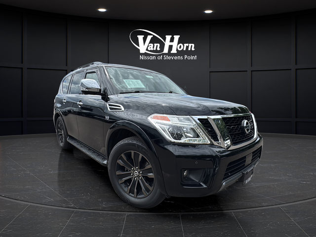 2019 Nissan Armada Platinum