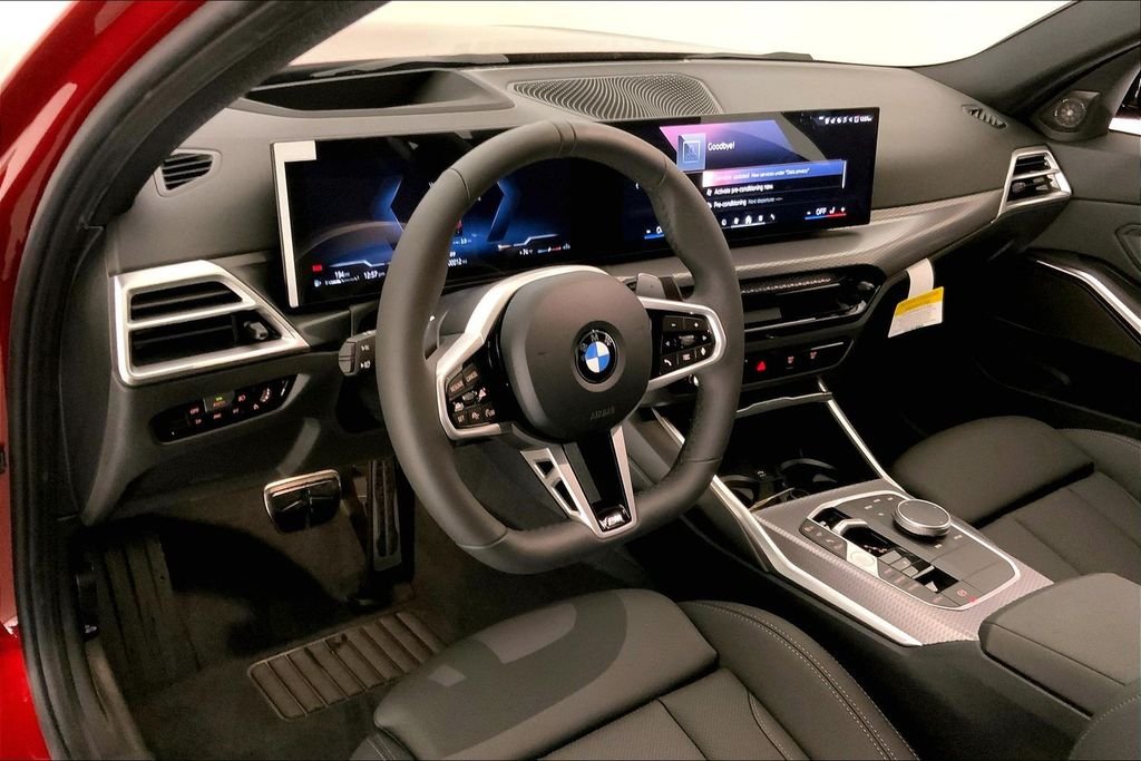 Used 2026 Red Metallic BMW 330i xDrive image 4
