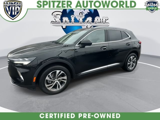 Used 2023 Black Buick Essence image 4