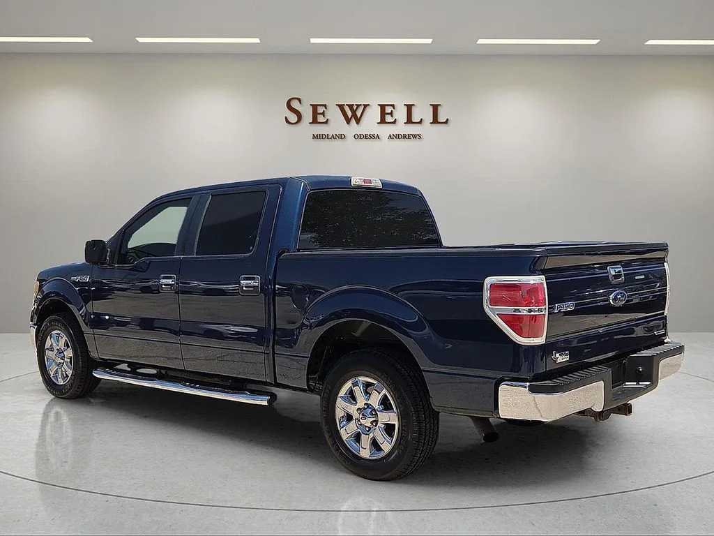 Used 2013 Ford F-150 XLT with VIN 1FTFW1CF1DKF65480 for sale in Midland, TX