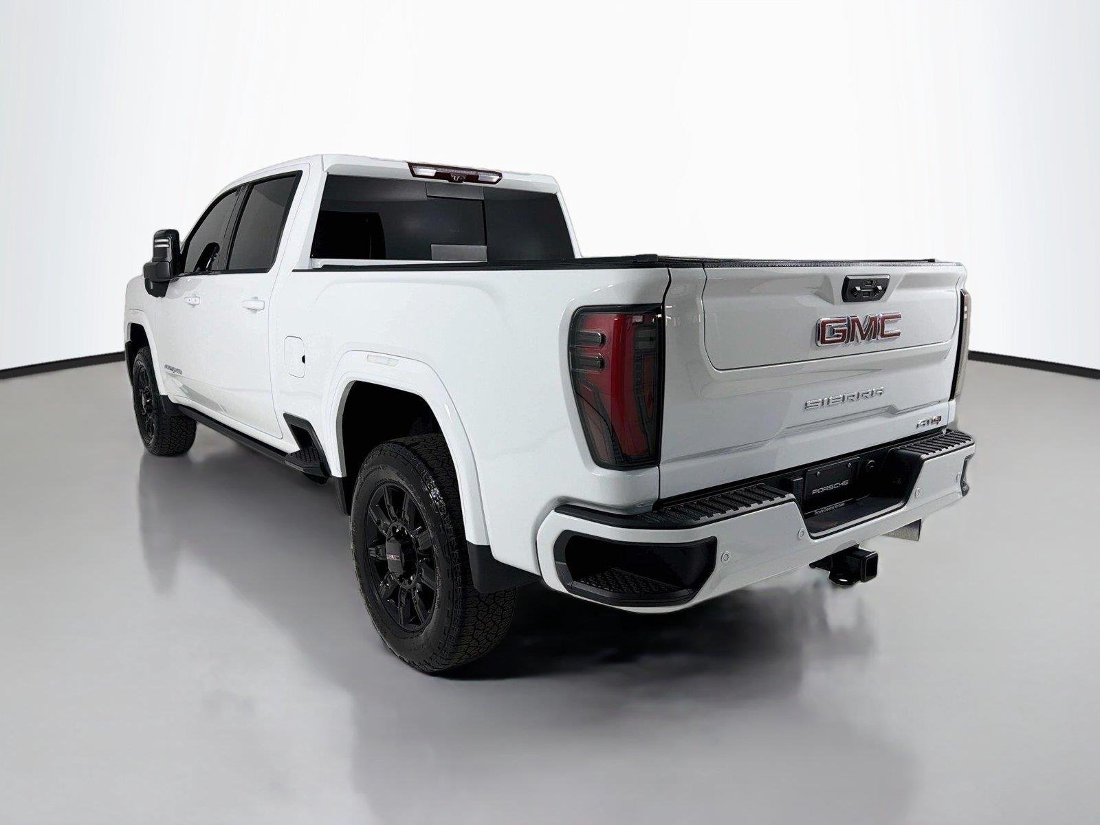 Used 2024 Summit White GMC AT4 image 3