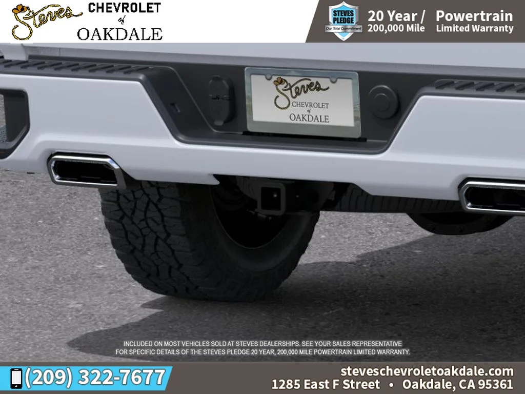 New 2026 Summit White Chevrolet RST image 14