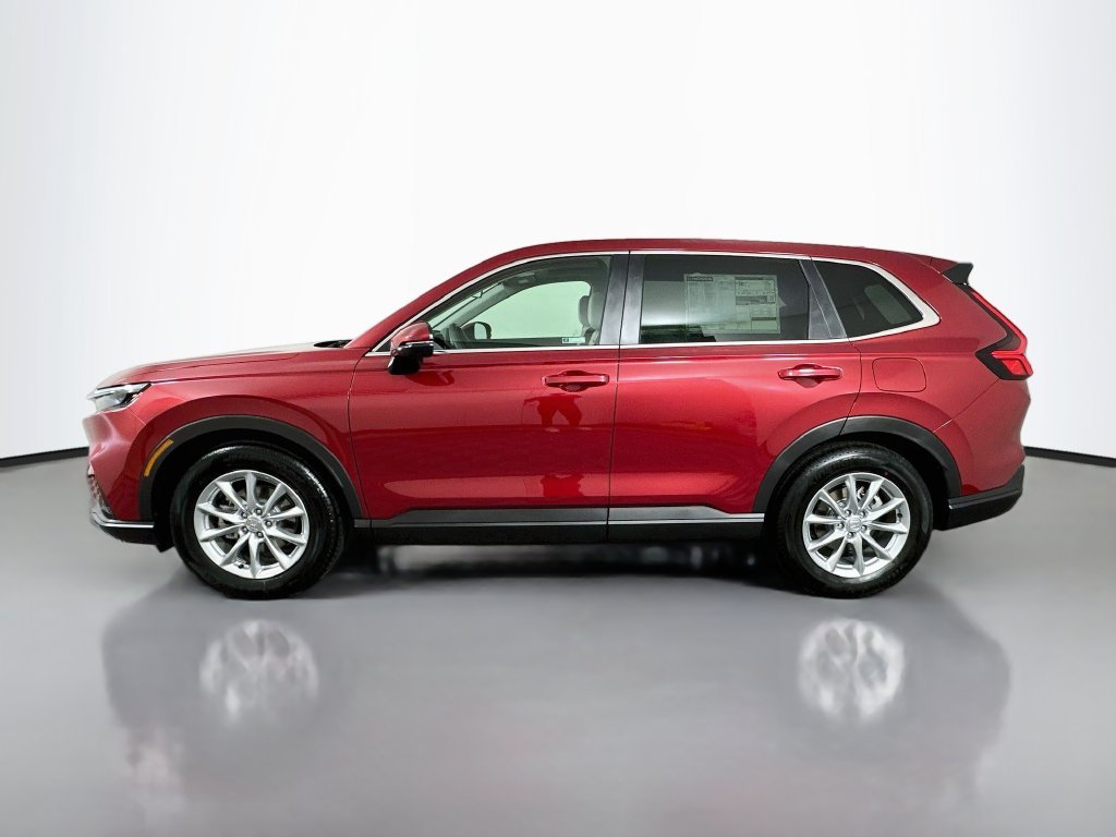 New 2027 Radiant Red Metallic Honda EX image 8