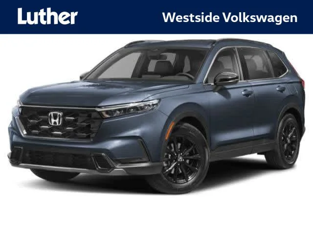 Used 2024 Crystal Black Pearl Honda Sport-L image 1