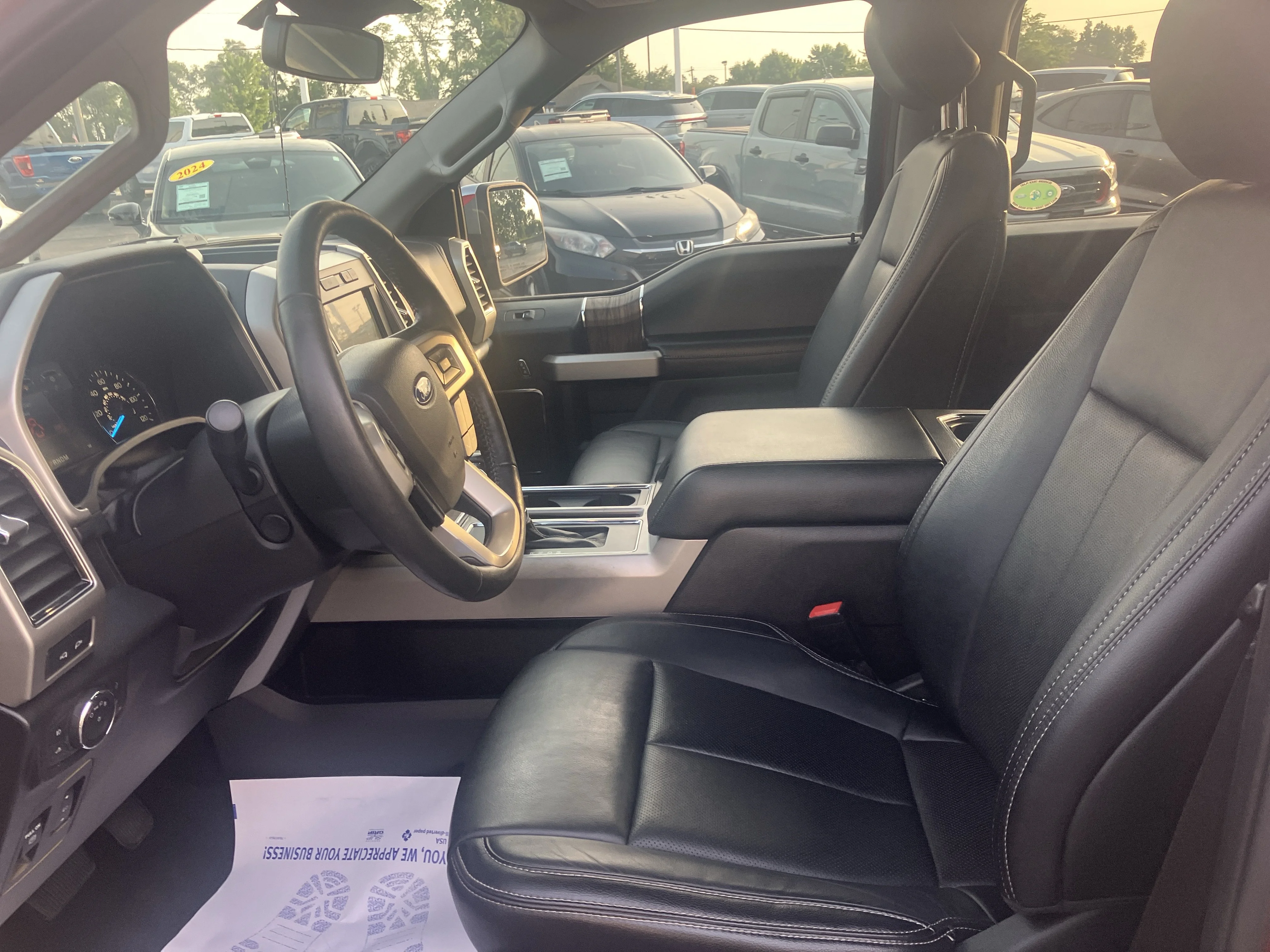 Used 2019 Red Ford LARIAT image 20