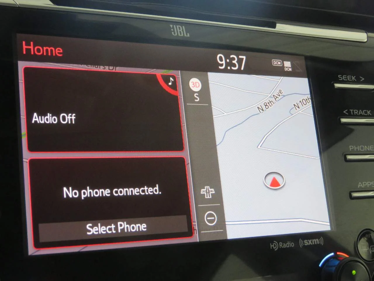Used 2020 Ruby Flare Pearl Toyota XLE image 17