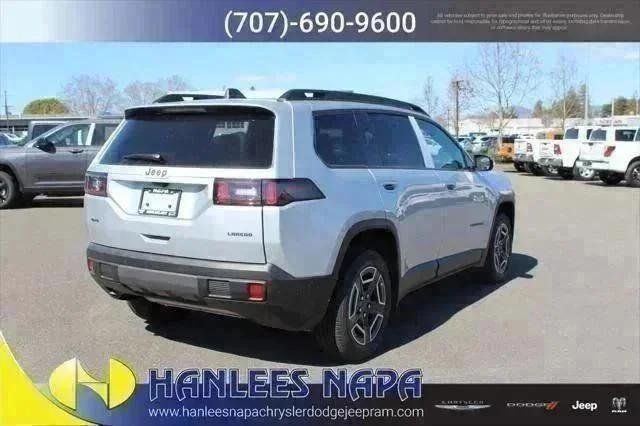 New 2026 Silver Zynith Clear-Coat Exterior Paint Jeep Laredo image 7