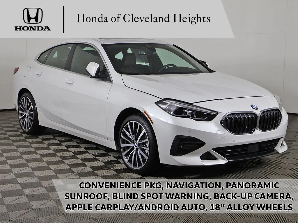 Used 2024 White Metallic BMW 228i image 1