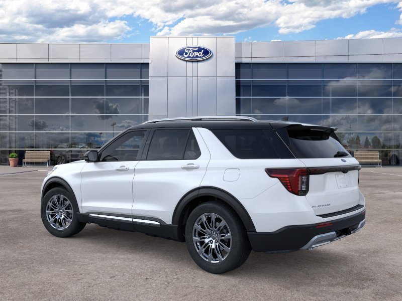 New 2026 Star White Metallic Tri-Coat Ford Platinum™ image 4