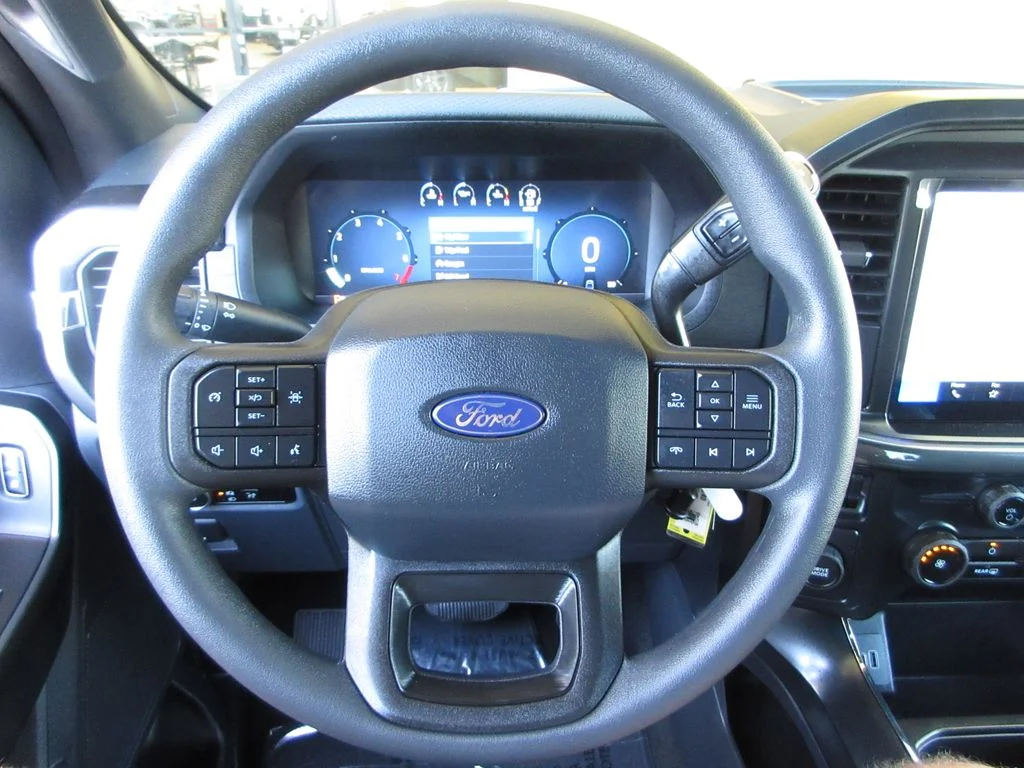 New 2026 Carbonized Gray Metallic Ford STX image 14