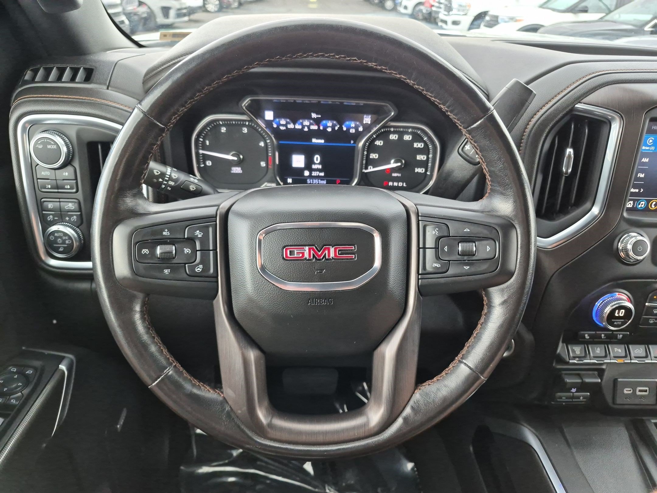 Used 2022 Summit White GMC AT4 image 17