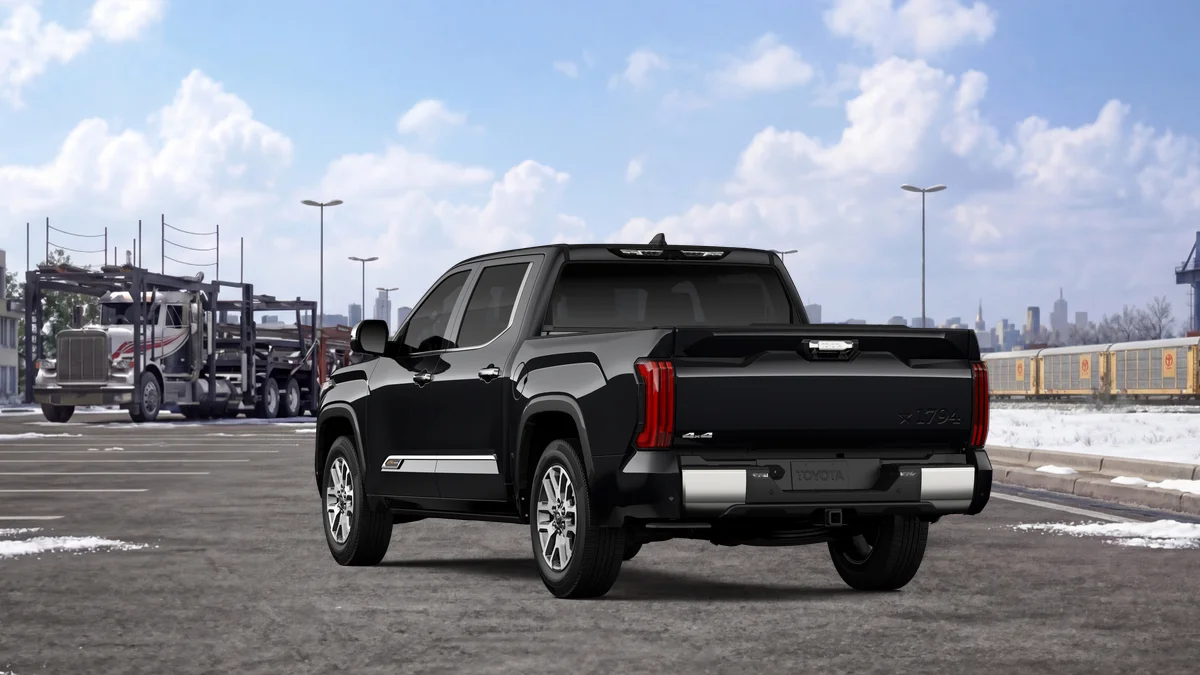 New 2026 Midnight Black Metallic Toyota 1794 Edition image 7