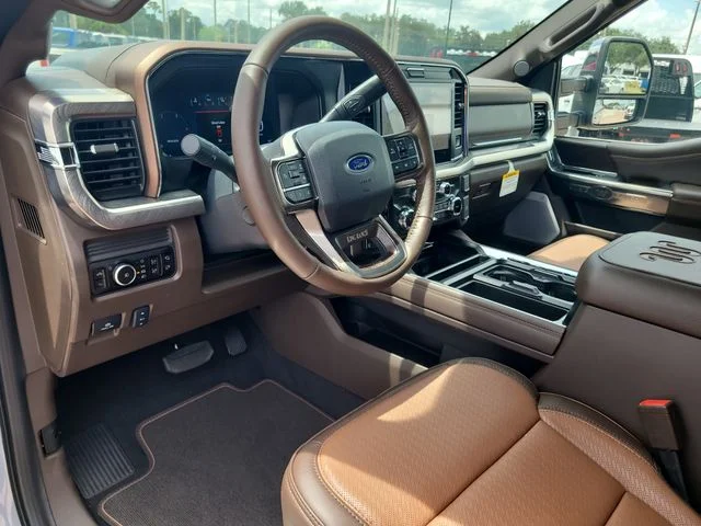 New 2026 Gray Metallic Ford King Ranch image 19