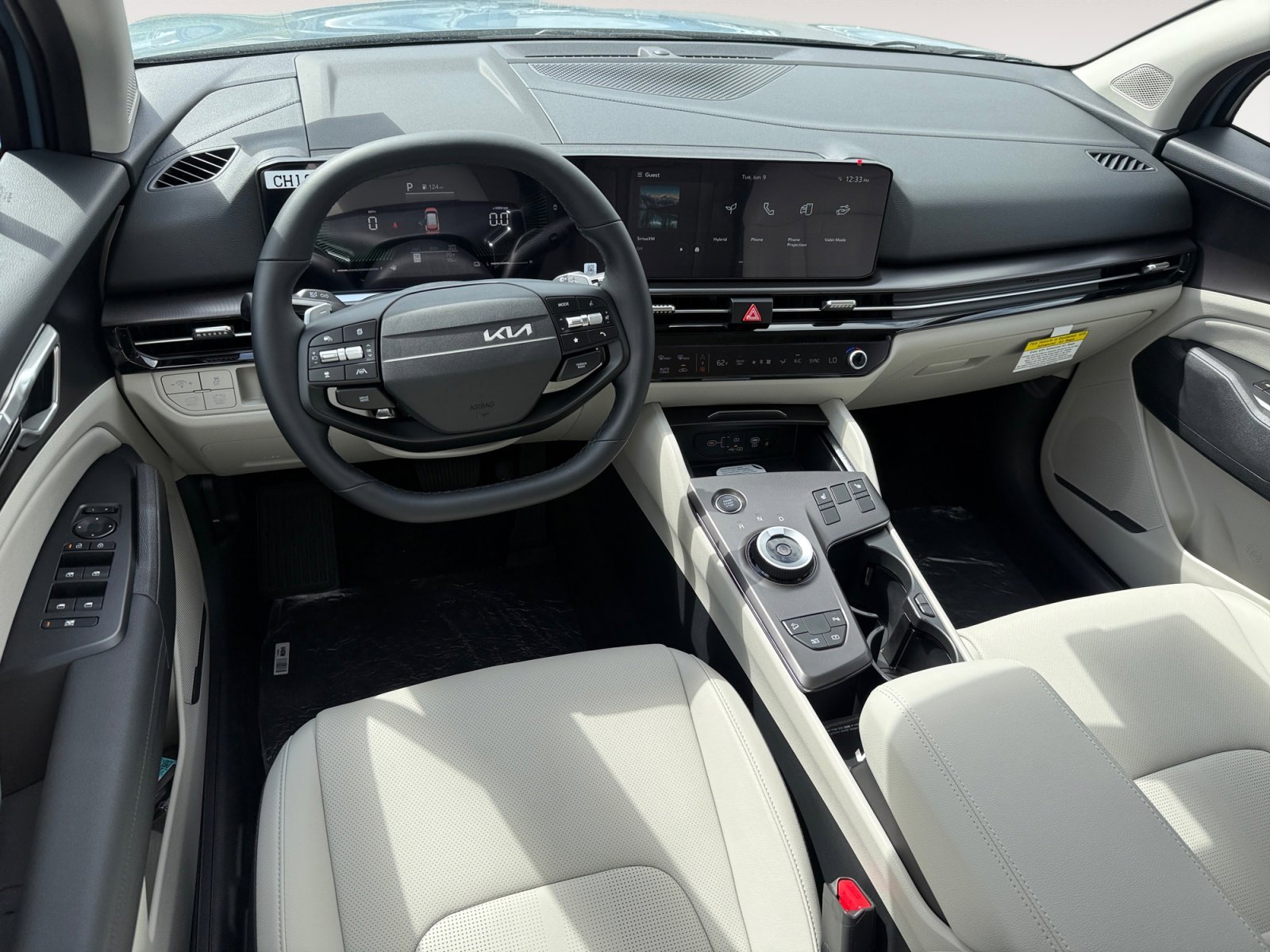 New 2026 Heritage Blue Kia EX image 15