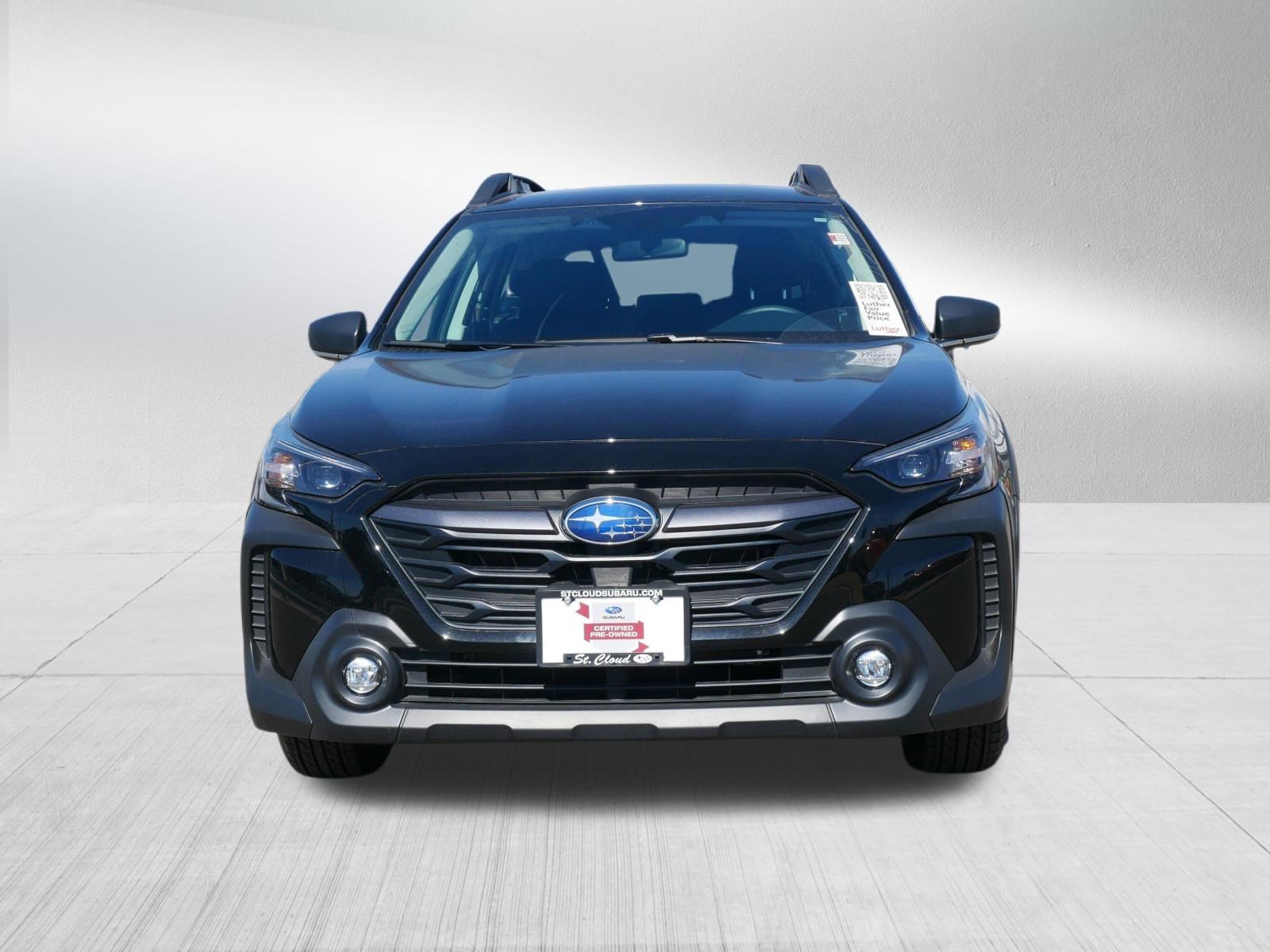 Certified 2025 Subaru Outback Base with VIN 4S4BTAAC6S3308995 for sale in Saint Cloud, Minnesota