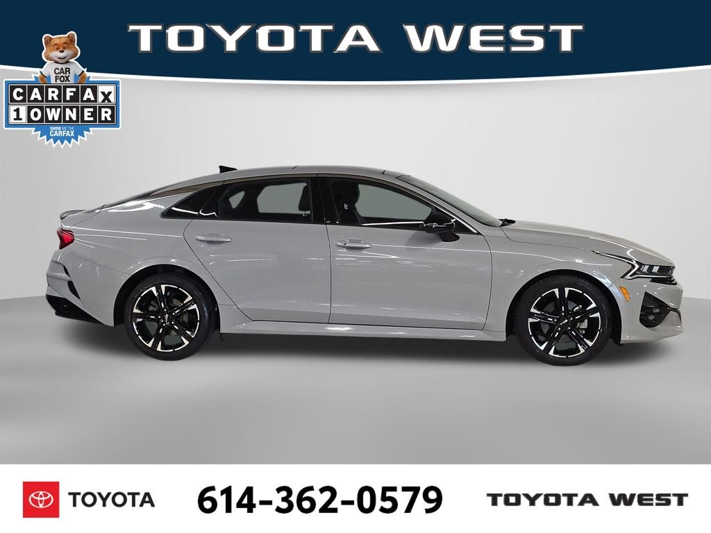 Used 2022 Gray Kia GT-Line image 4
