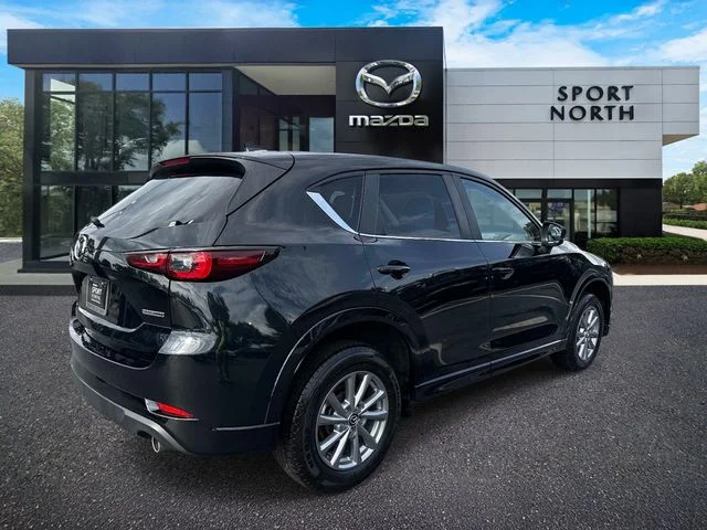 Certified Used 2024 Black Mazda 2.5 S Select Package image 3